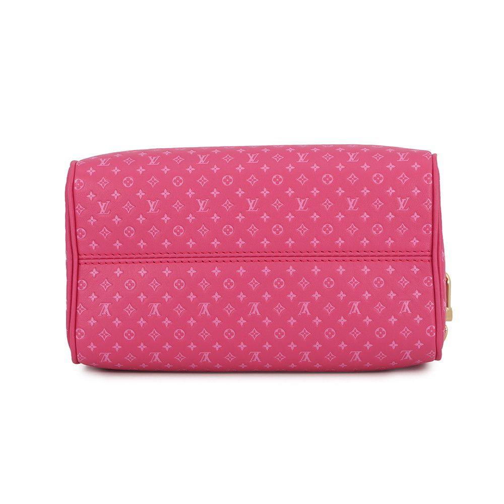 Louis Vuitton Handbag Monogram Nanogram Speedy Bandouliere 20 2-Way — view 3