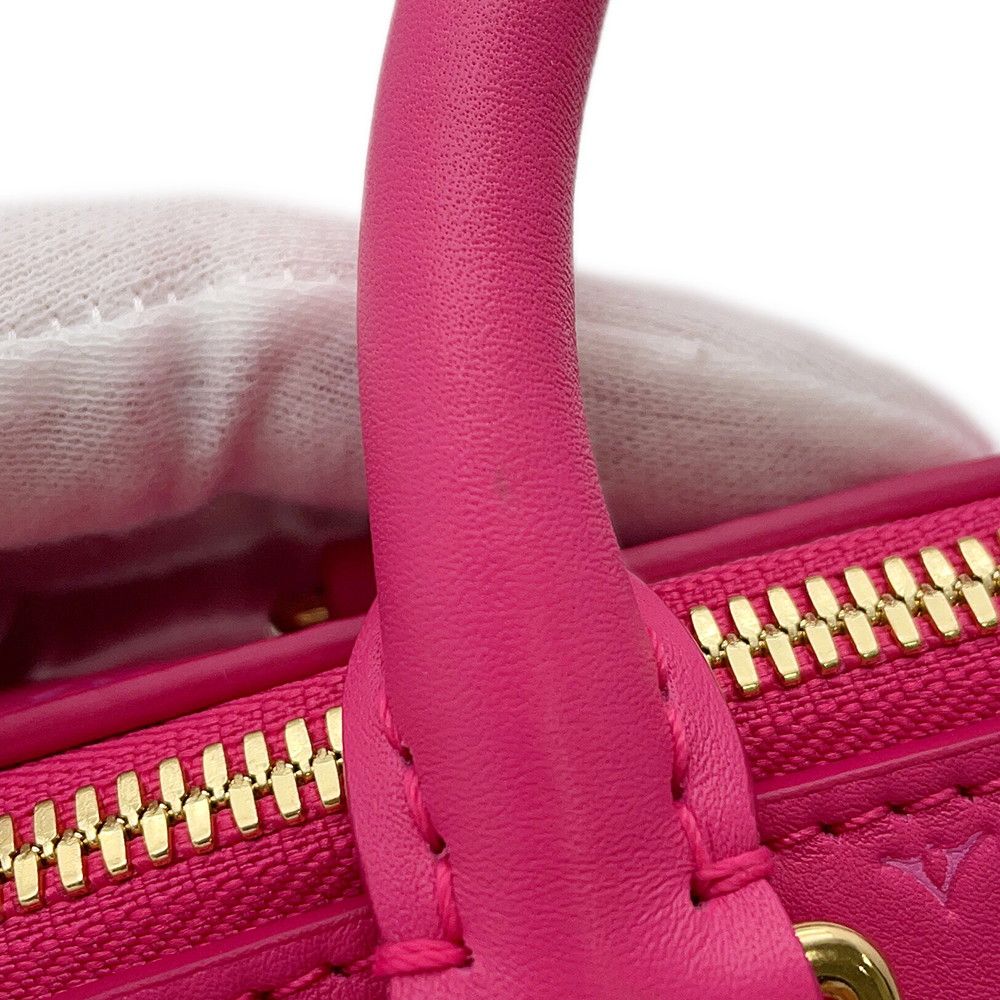 Louis Vuitton Handbag Monogram Nanogram Speedy Bandouliere 20 2-Way — view 9