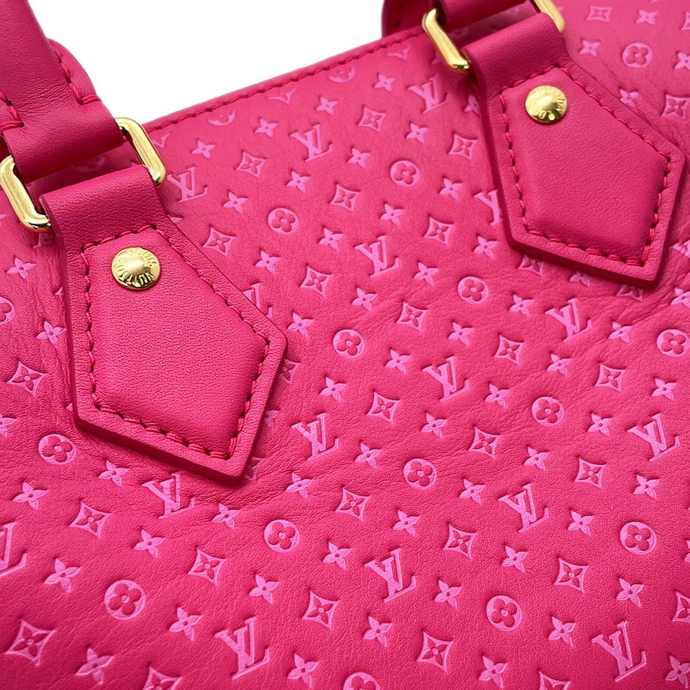 Louis Vuitton Handbag Monogram Nanogram Speedy Bandouliere 20 2-Way — view 8
