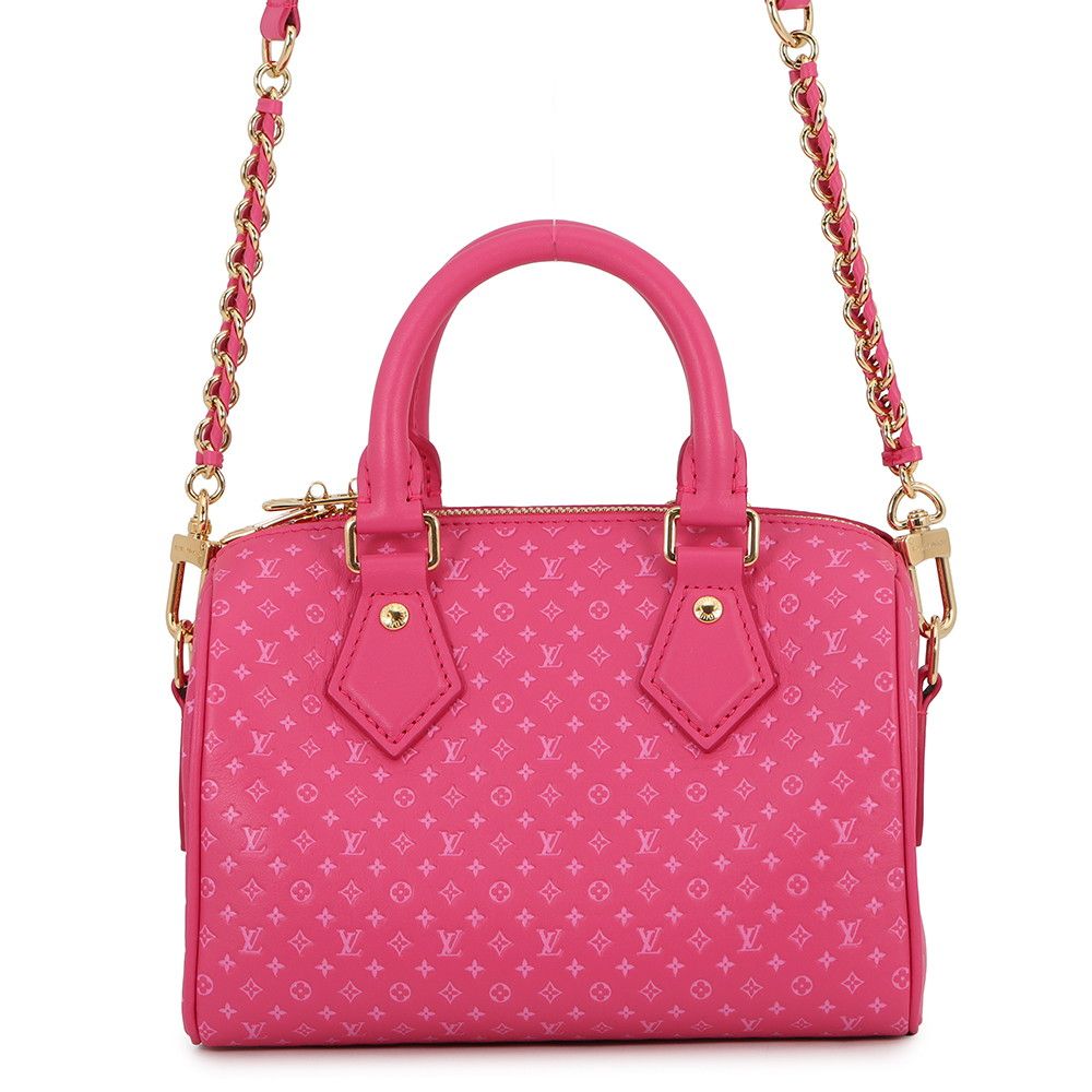 Louis Vuitton Handbag Monogram Nanogram Speedy Bandouliere 20 2-Way