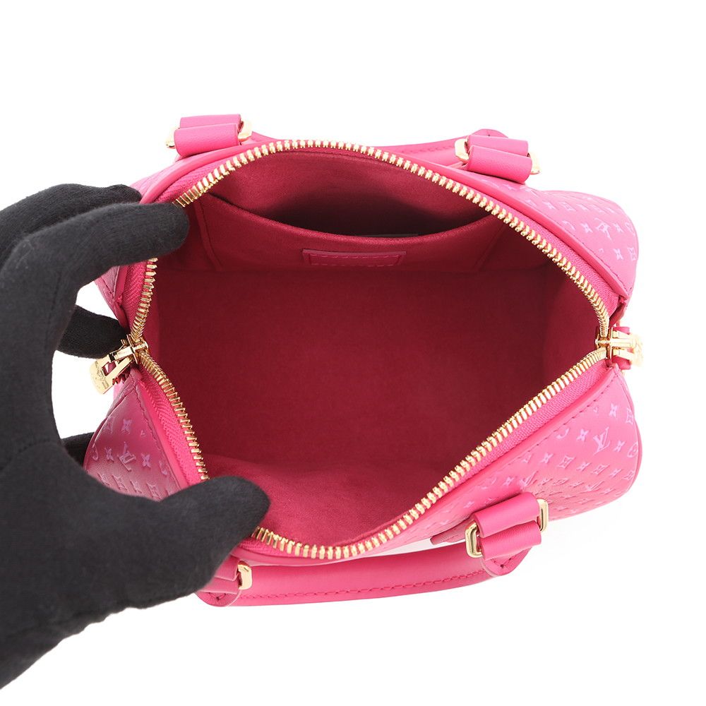 Louis Vuitton Handbag Monogram Nanogram Speedy Bandouliere 20 2-Way — view 6