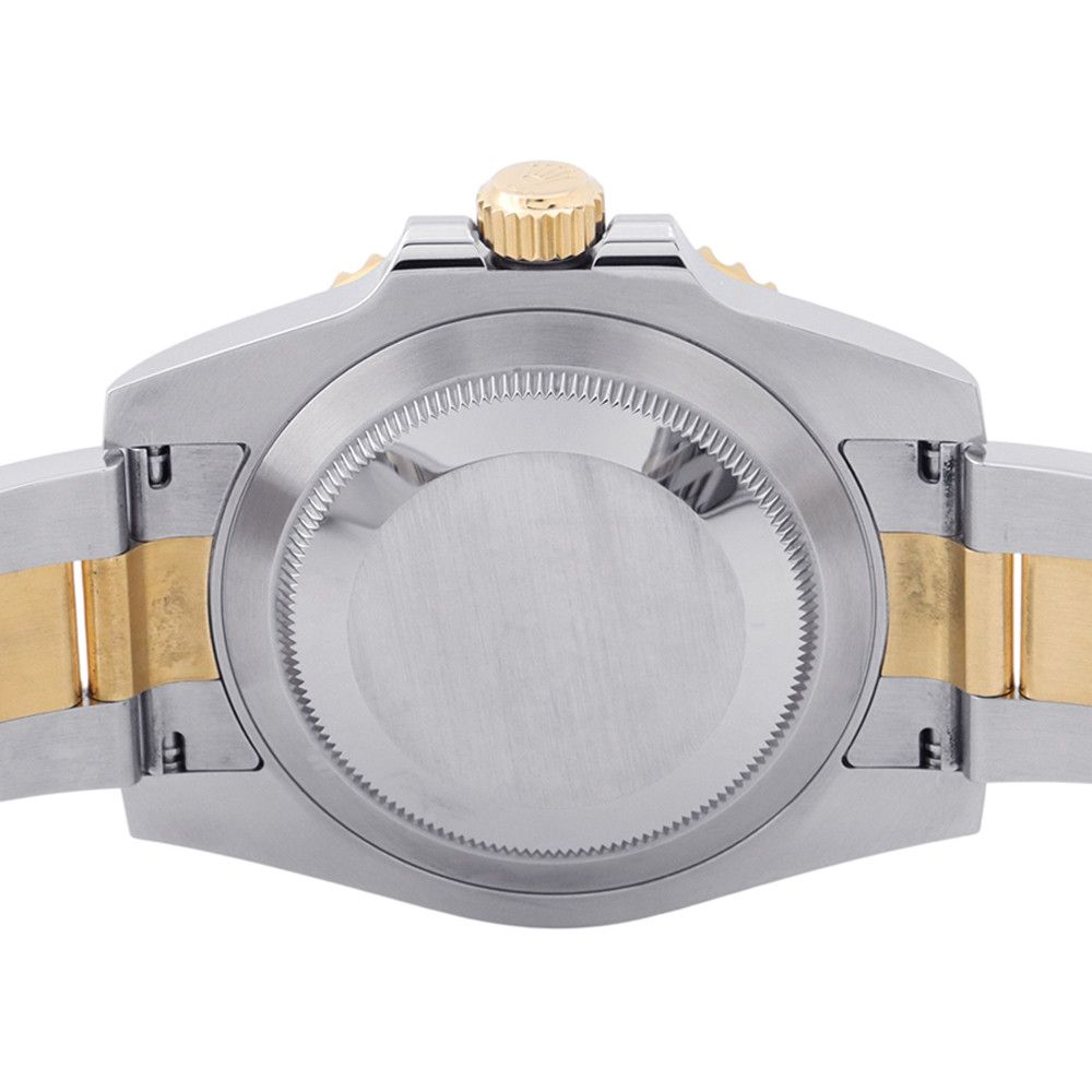 Rolex Submariner Date SS 18k Yellow Gold Watch Black Dial — view 3