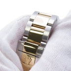 Rolex Submariner Date SS 18k Yellow Gold Watch Black Dial — view 7