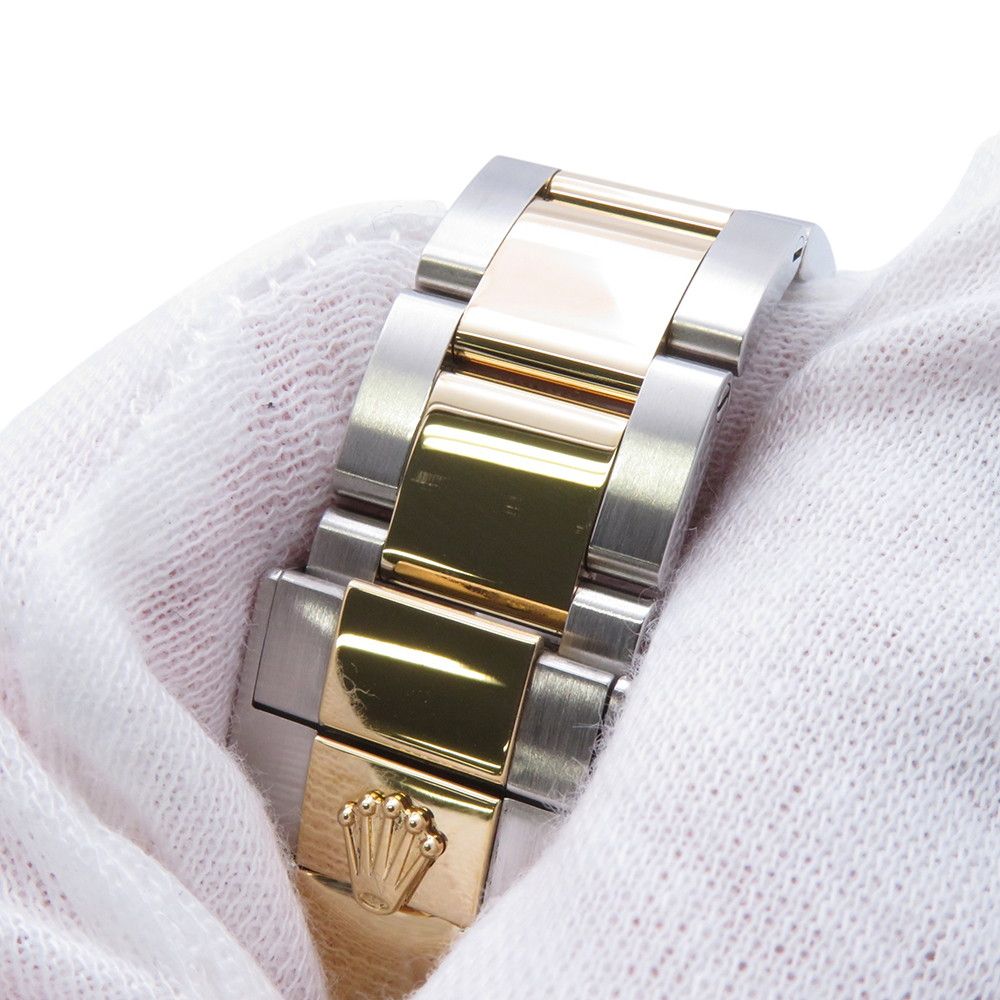 Rolex Submariner Date SS 18k Yellow Gold Watch Black Dial — view 7
