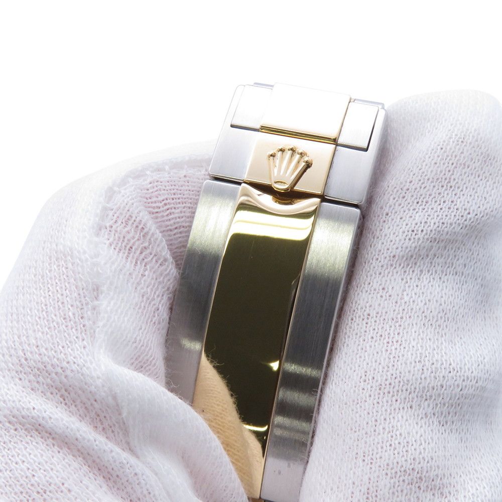 Rolex Submariner Date SS 18k Yellow Gold Watch Black Dial — view 8