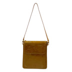 Louis Vuitton Shoulder Bag Monogram Vernis Blanc Leather