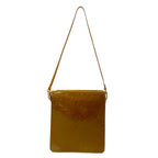 Louis Vuitton Shoulder Bag Monogram Vernis Blanc Leather — view 3