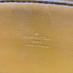Louis Vuitton Shoulder Bag Monogram Vernis Blanc Leather — view 9