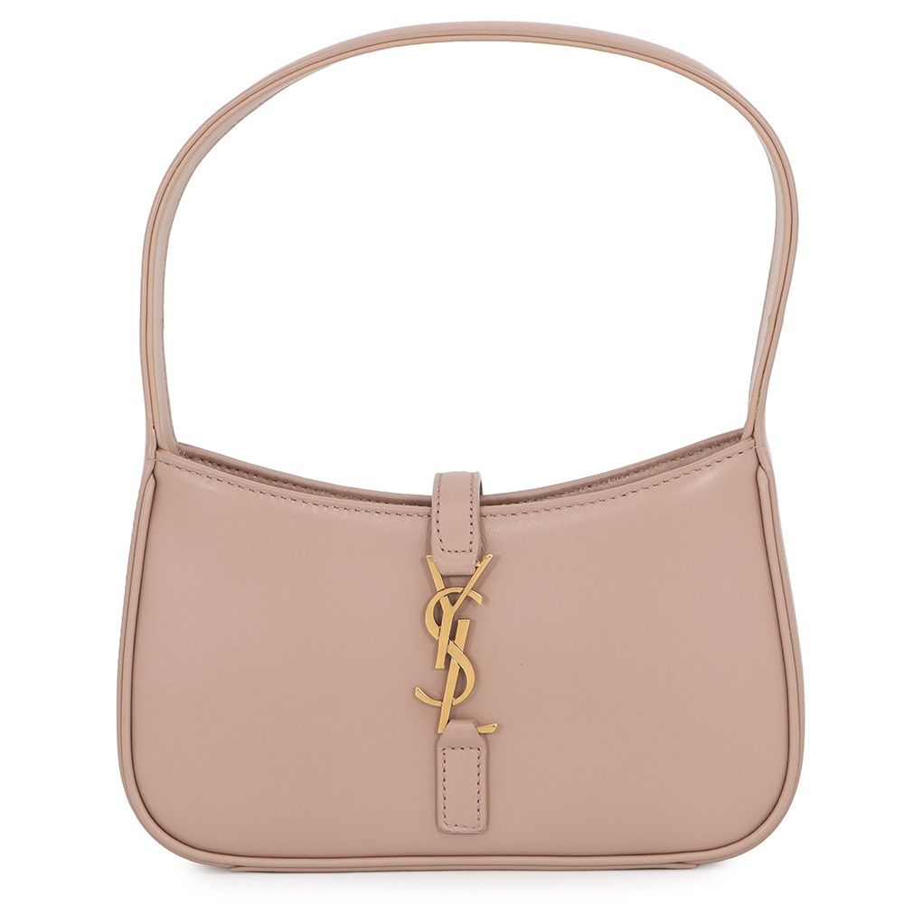 Saint Laurent Paris Handbag le 5 a 7 Mini Calfskin