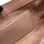 Saint Laurent Paris Handbag le 5 a 7 Mini Calfskin — view 9