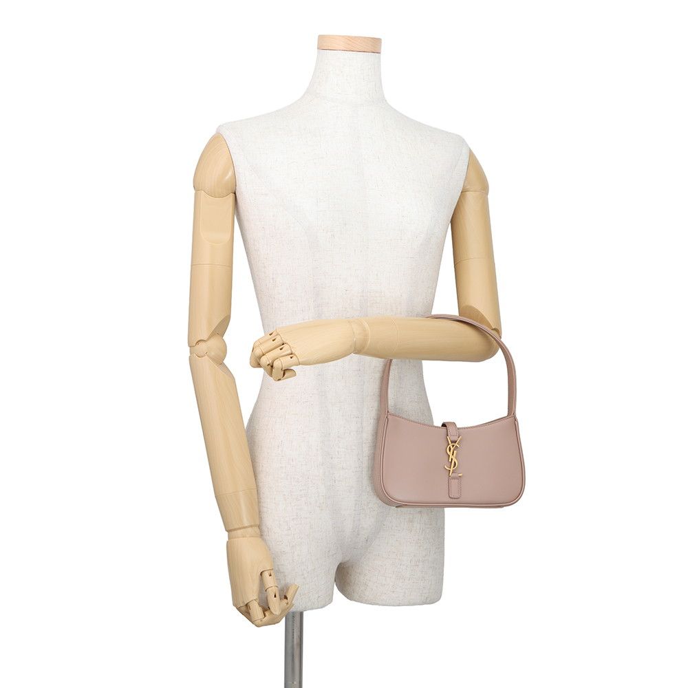 Saint Laurent Paris Handbag le 5 a 7 Mini Calfskin — view 4