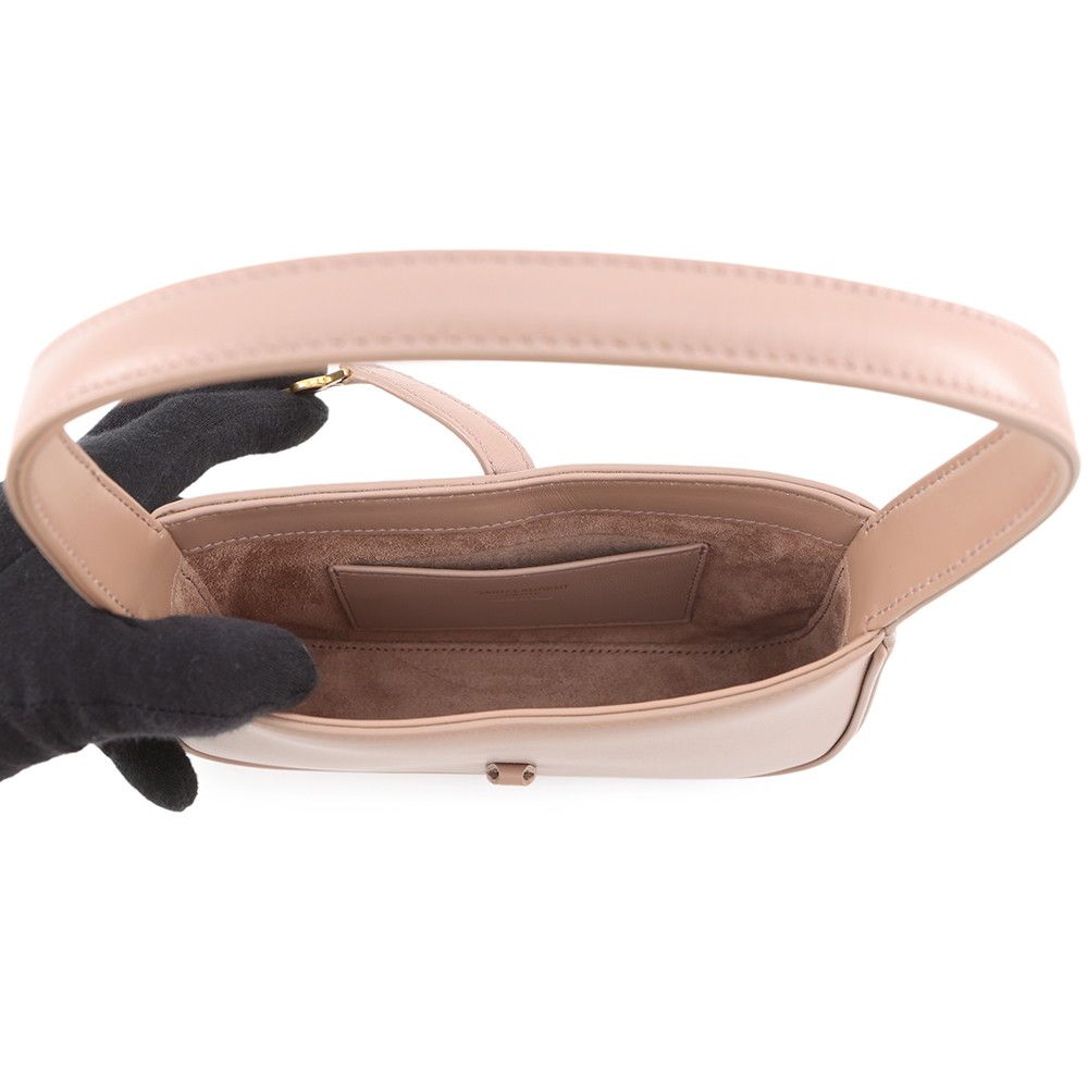 Saint Laurent Paris Handbag le 5 a 7 Mini Calfskin — view 5