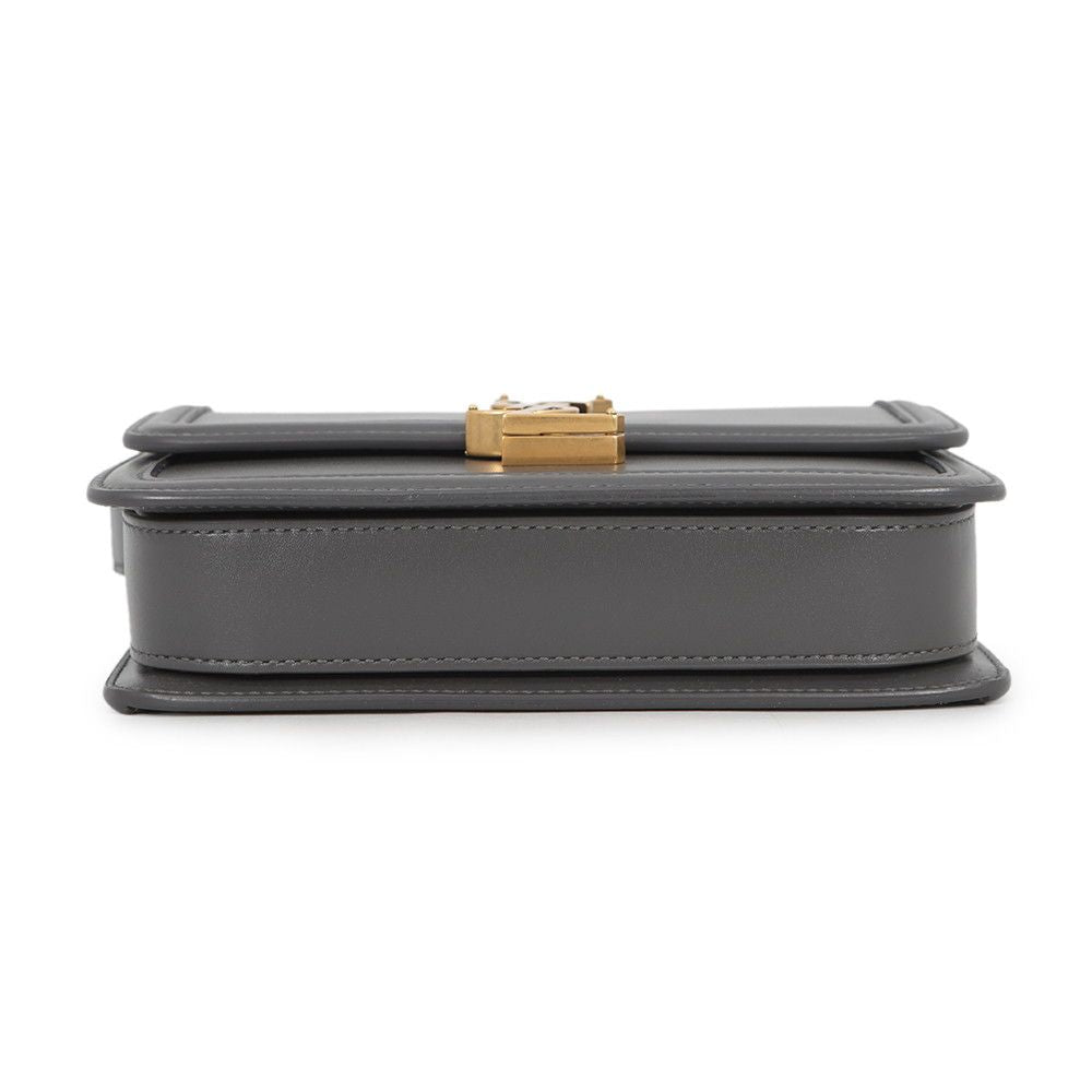 Saint Laurent Paris Shoulder Bag Solferino Small Satchel Boxleather — view 3