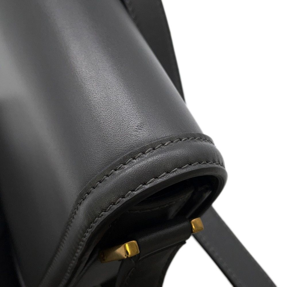 Saint Laurent Paris Shoulder Bag Solferino Small Satchel Boxleather — view 9