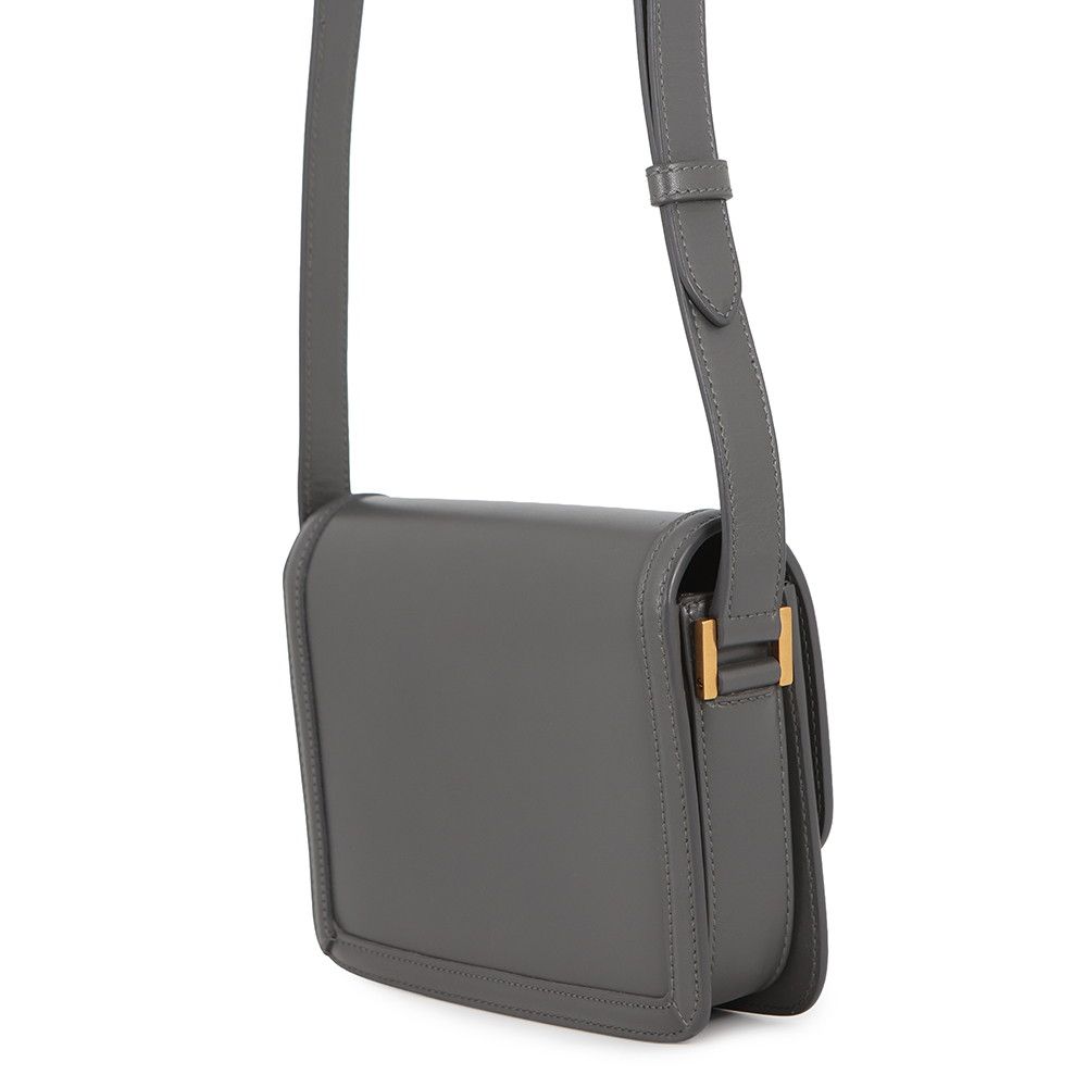 Saint Laurent Paris Shoulder Bag Solferino Small Satchel Boxleather — view 2