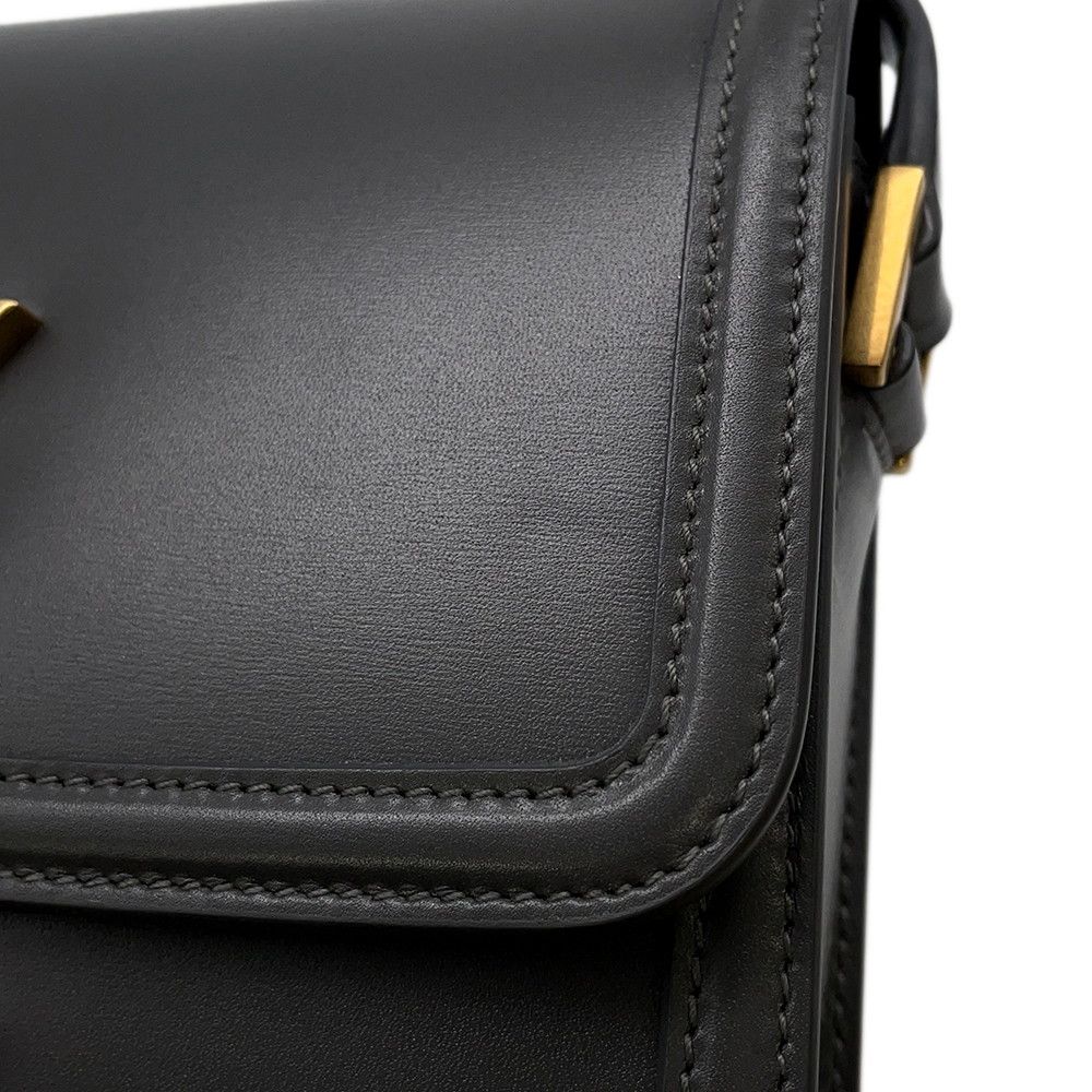 Saint Laurent Paris Shoulder Bag Solferino Small Satchel Boxleather — view 7