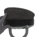 Dior Handbag Lady Ultra Matte Calfskin 2-Way Shoulder Black — view 6