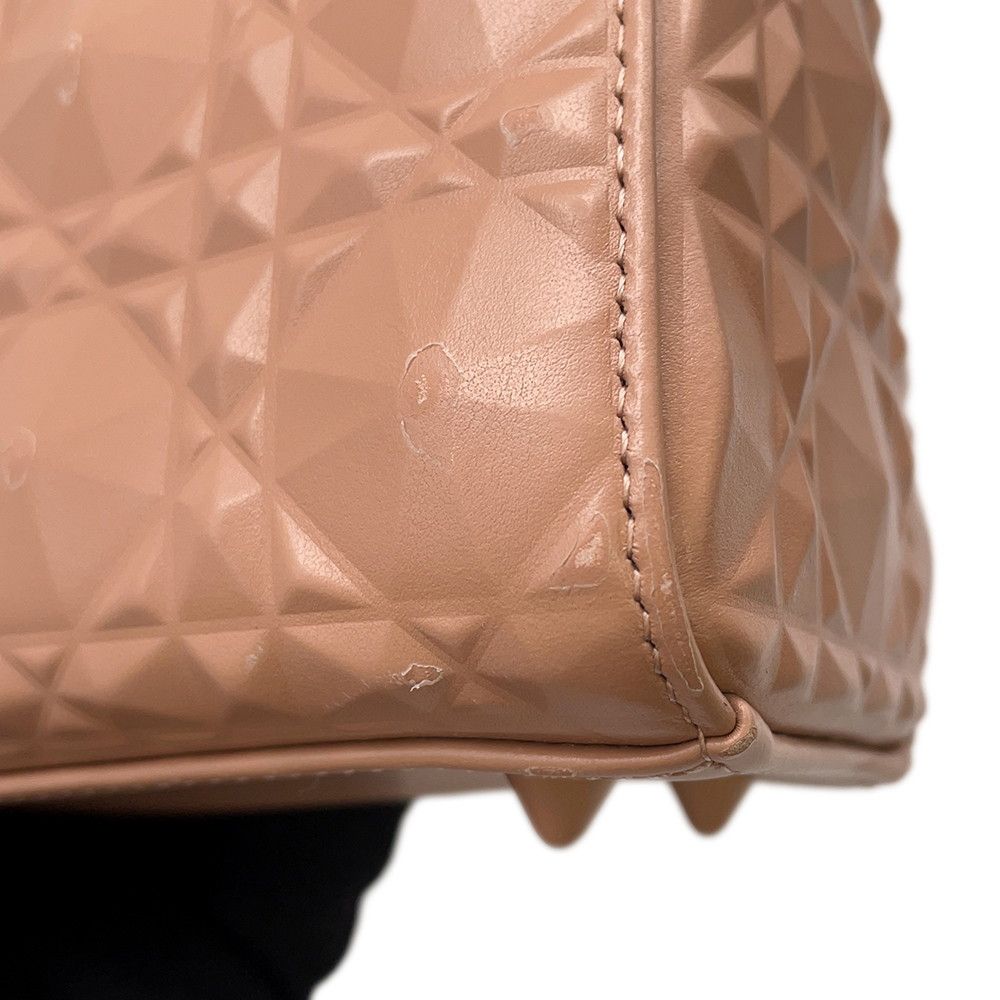Dior Handbag My Abc Lady Ultra Matte Cannage Small 2-Way — view 7