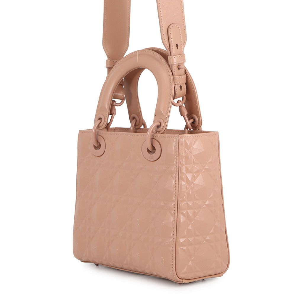 Dior Handbag My Abc Lady Ultra Matte Cannage Small 2-Way — view 2