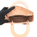 Dior Handbag My Abc Lady Ultra Matte Cannage Small 2-Way — view 6