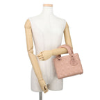Dior Handbag My Abc Lady Ultra Matte Cannage Small 2-Way — view 4