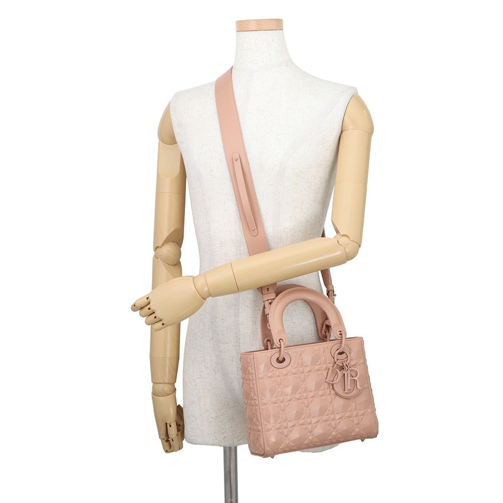 Dior Handbag My Abc Lady Ultra Matte Cannage Small 2-Way — view 5