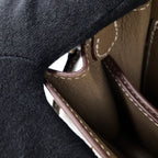 Hermes Sac Roulis Mini Etoupe Gold Shoulder — view 7