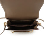 Hermes Sac Roulis Mini Etoupe Gold Shoulder — view 5