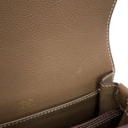 Hermes Sac Roulis Mini Etoupe Gold Shoulder — view 6