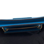 Hermes Wallet Roulis Slim Blue Frida Gold Chevre Misor — view 9