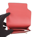 Hermes Wallet Roulis Slim Rose Texas Silver Chevre Misor — view 5