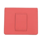 Hermes Wallet Roulis Slim Rose Texas Silver Chevre Misor — view 3