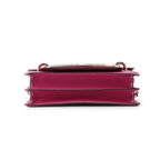 Hermes Sac Roulis 23 Rose Purple Silver Shoulder — view 3