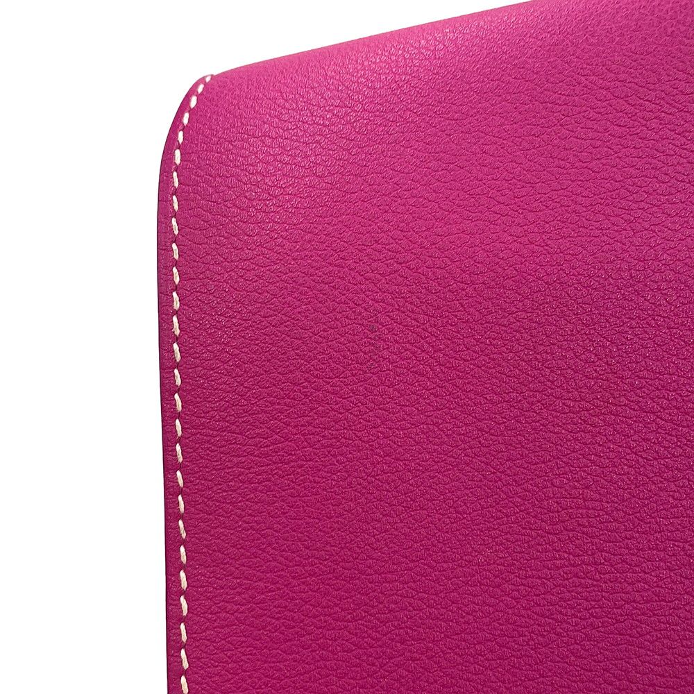Hermes Sac Roulis 23 Rose Purple Silver Shoulder — view 8
