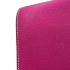Hermes Sac Roulis 23 Rose Purple Silver Shoulder — view 8