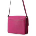 Hermes Sac Roulis 23 Rose Purple Silver Shoulder — view 2