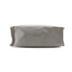 Hermes Tote Etriviere Shopping Ecru Black Silver Toile Ash Vache Hunter — view 3