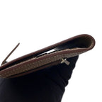 Hermes Wallet Dogon Long Etoupe Silver Togo — view 7