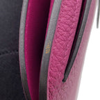 Hermes Wallet Dogon Long Rosepurple Silver Togo — view 7