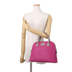 Hermes Handbag Bolide 31 Etoupe Rose Purple Gold Epsom 2-Way — view 4