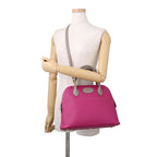 Hermes Handbag Bolide 31 Etoupe Rose Purple Gold Epsom 2-Way — view 5