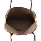 Hermes Handbag Bolide 31 Etoupe Rose Purple Gold Epsom 2-Way — view 6