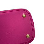 Hermes Handbag Bolide 31 Etoupe Rose Purple Gold Epsom 2-Way — view 7