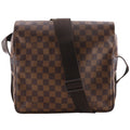 Louis Vuitton Naviglio Damier Canvas Brown Shoulder