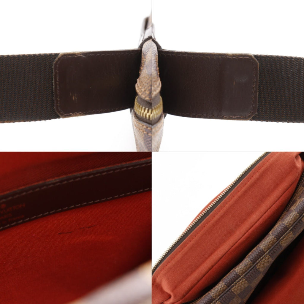 Louis Vuitton Naviglio Damier Canvas Brown Shoulder — view 7