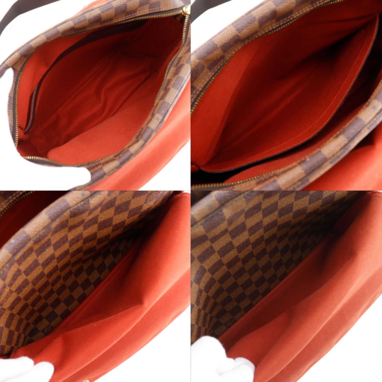 Louis Vuitton Naviglio Damier Canvas Brown Shoulder — view 5