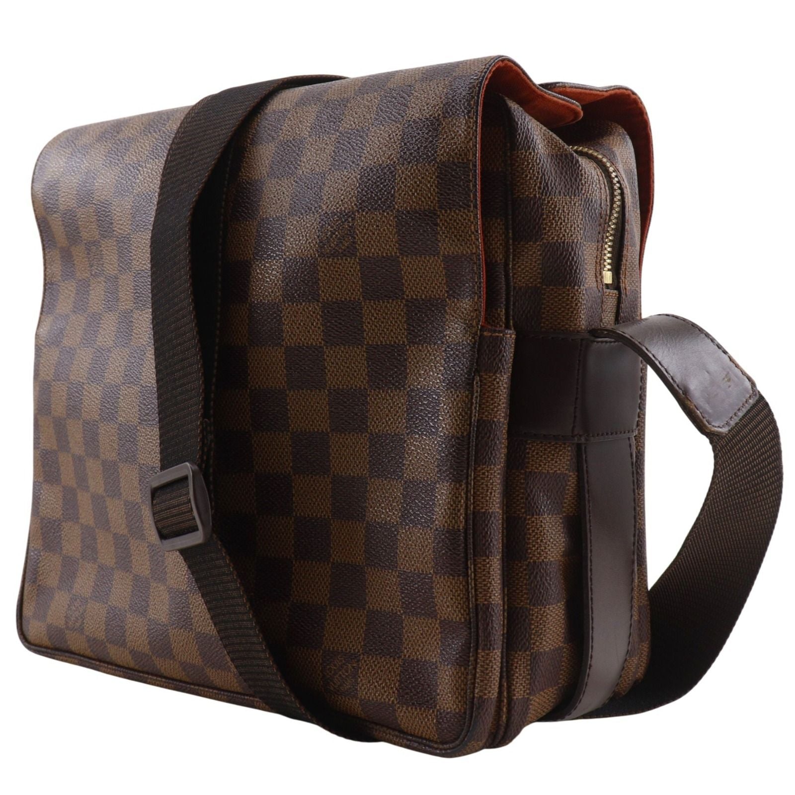 Louis Vuitton Naviglio Damier Canvas Brown Shoulder — view 2