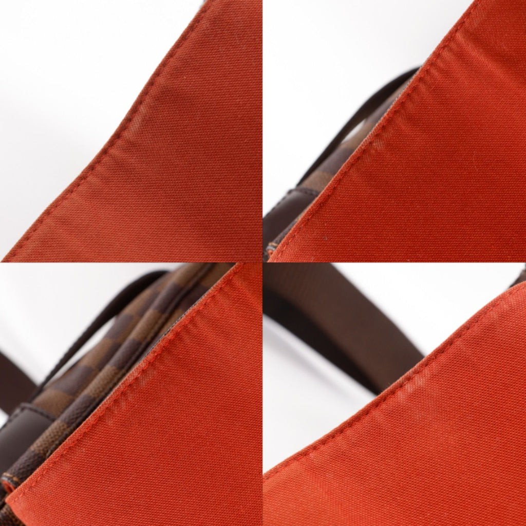 Louis Vuitton Naviglio Damier Canvas Brown Shoulder — view 6