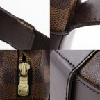 Louis Vuitton Naviglio Damier Canvas Brown Shoulder — view 9