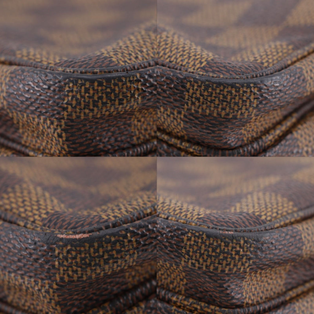 Louis Vuitton Naviglio Damier Canvas Brown Shoulder — view 4